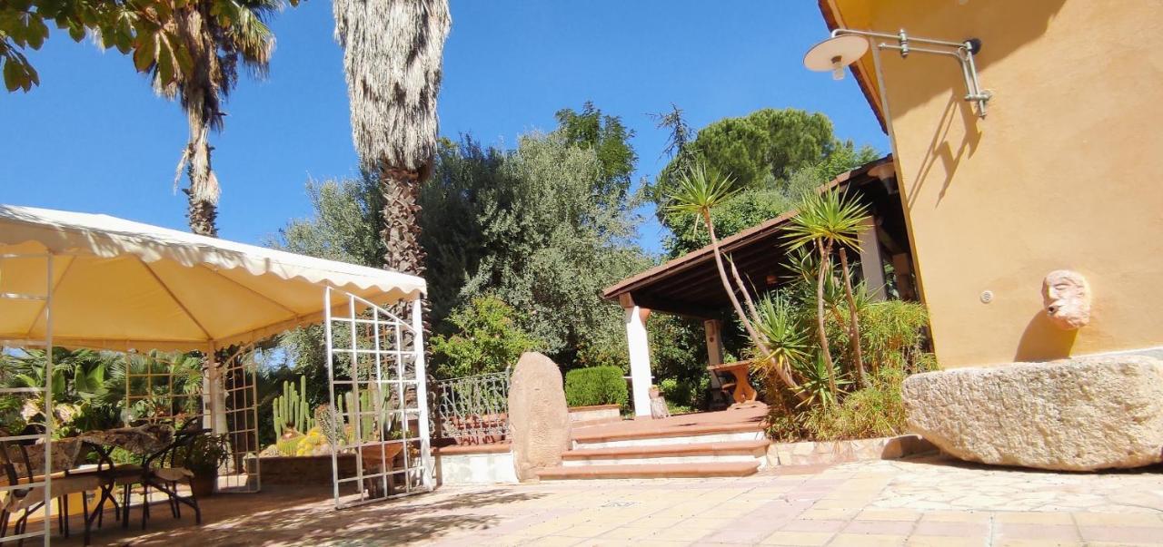 Donna Caterina House, Holiday Villa Pietraperzia Buitenkant foto