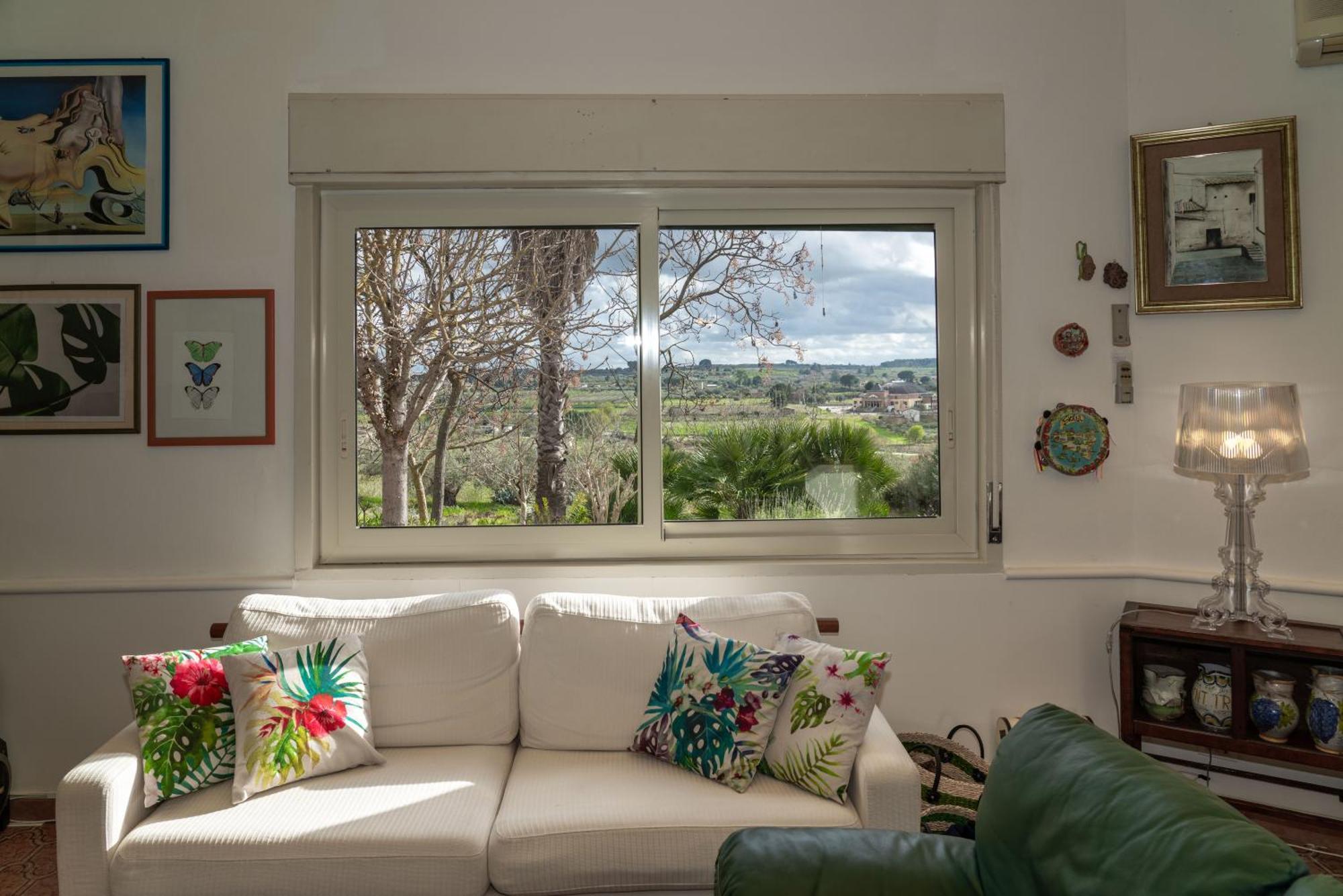 Donna Caterina House, Holiday Villa Pietraperzia Buitenkant foto