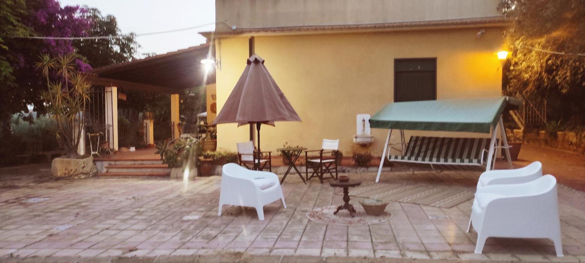 Donna Caterina House, Holiday Villa Pietraperzia Buitenkant foto