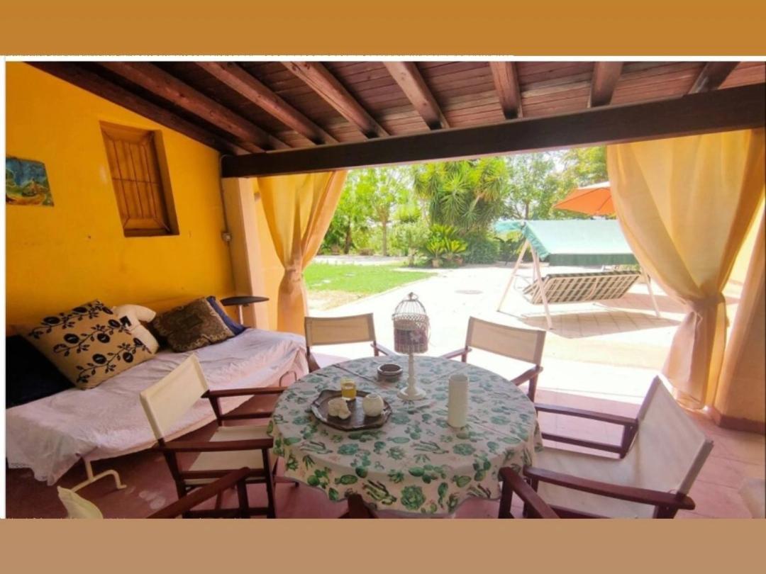 Donna Caterina House, Holiday Villa Pietraperzia Buitenkant foto